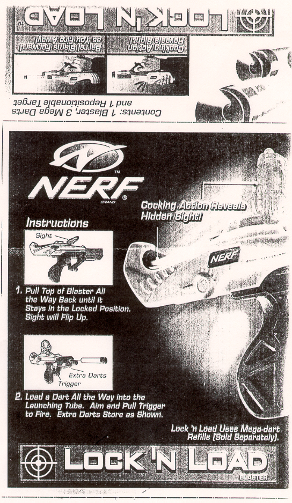 HASBRO Nerf - Lock 'n Load User Manual