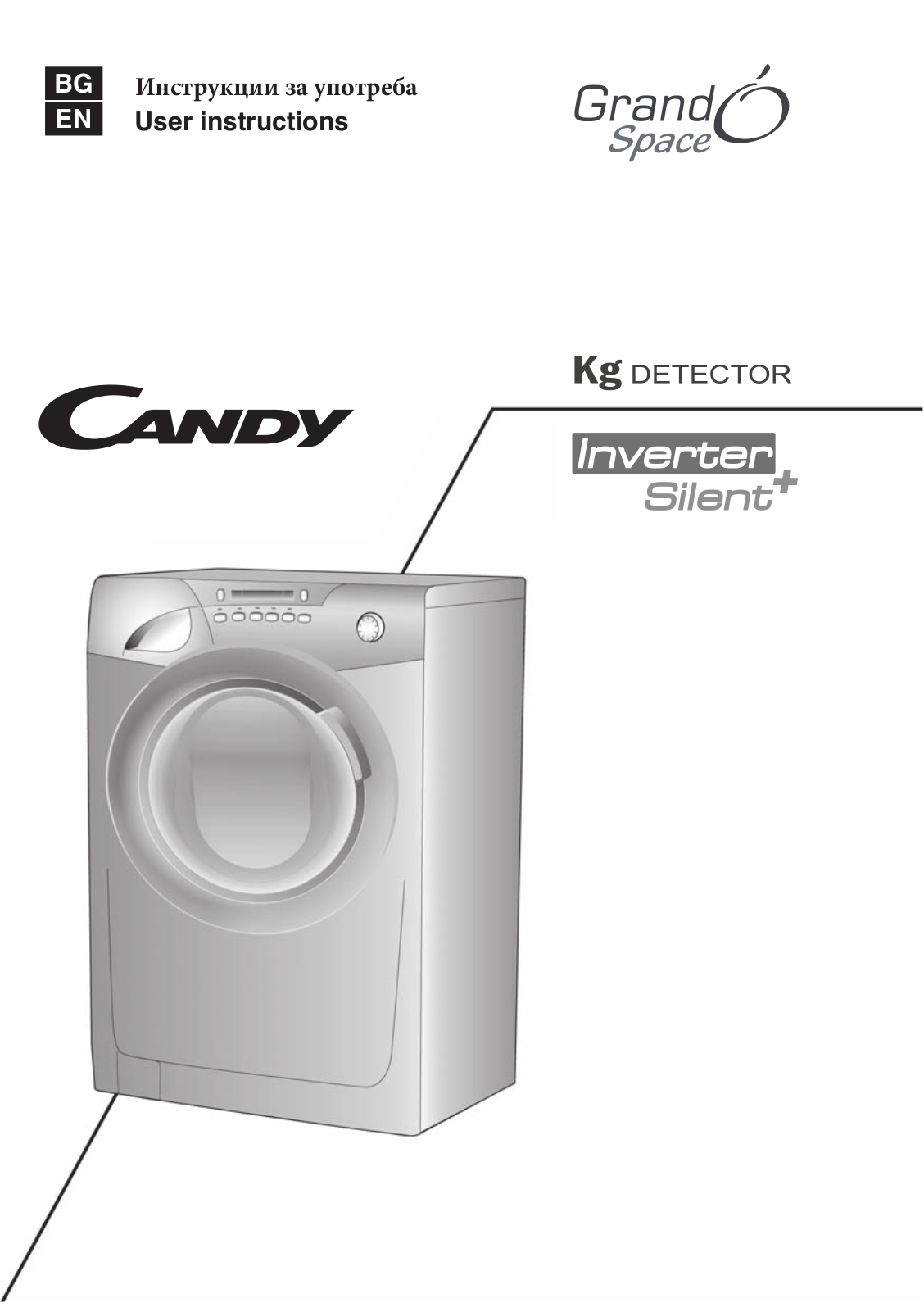 Candy GS 1483DH3 User Manual