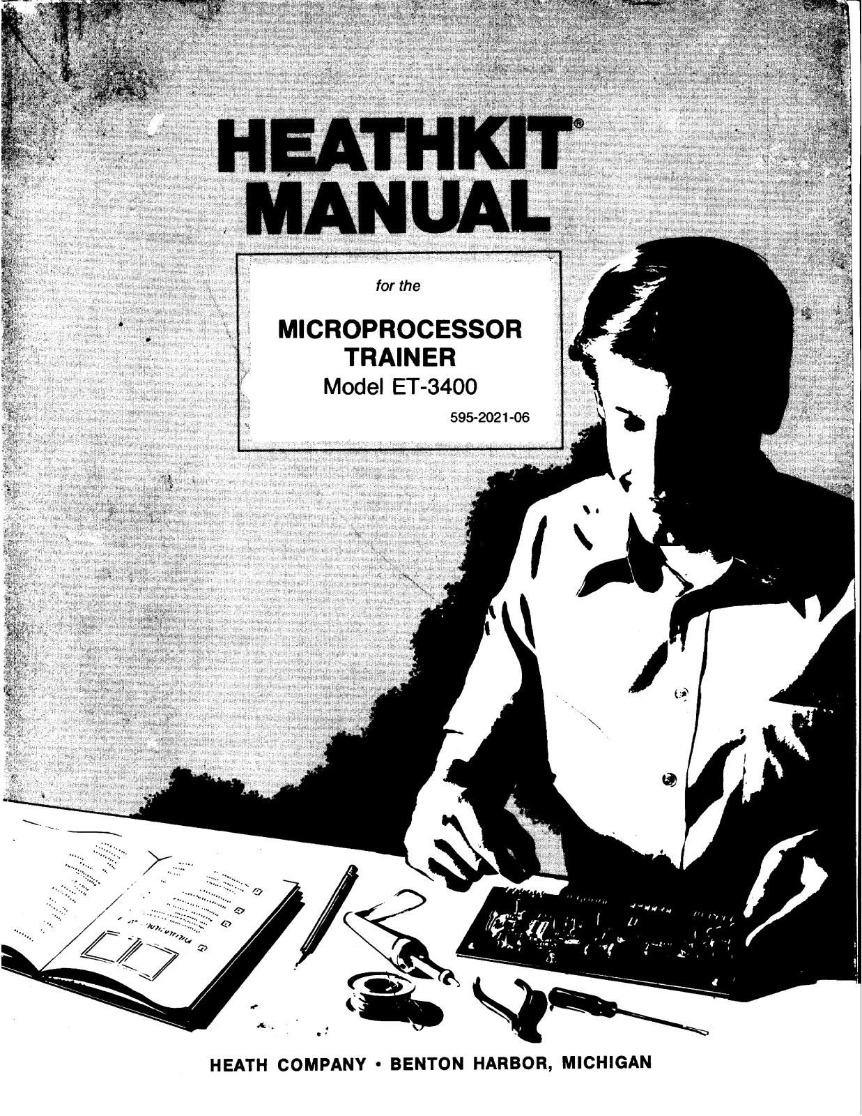 Heathkit ET-3400 Schematic