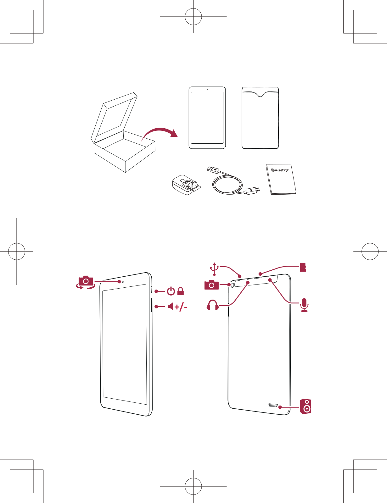 Prestigio MultiPad Wize PMT3008 User Manual