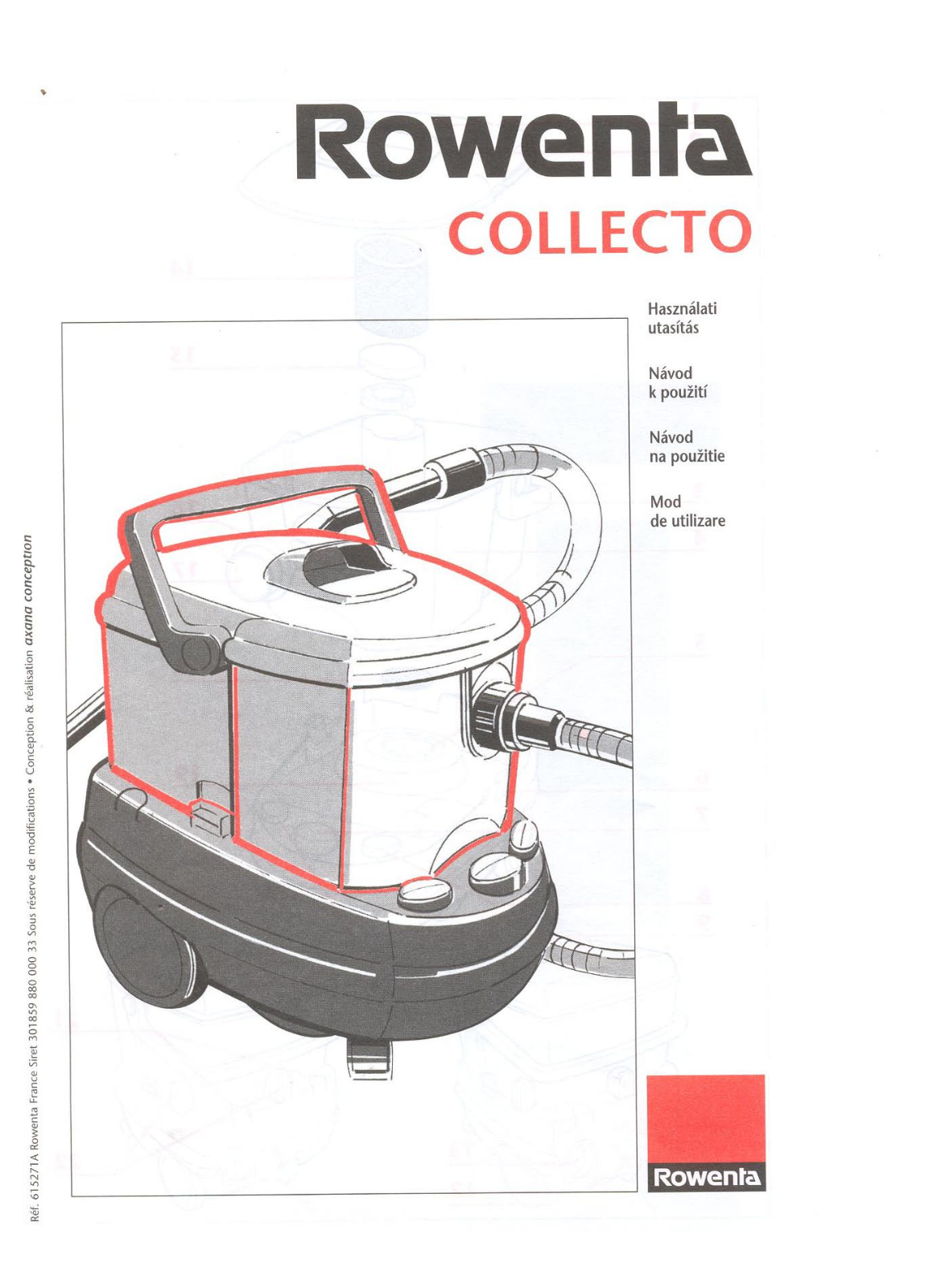 Rowenta RU 600 User Manual