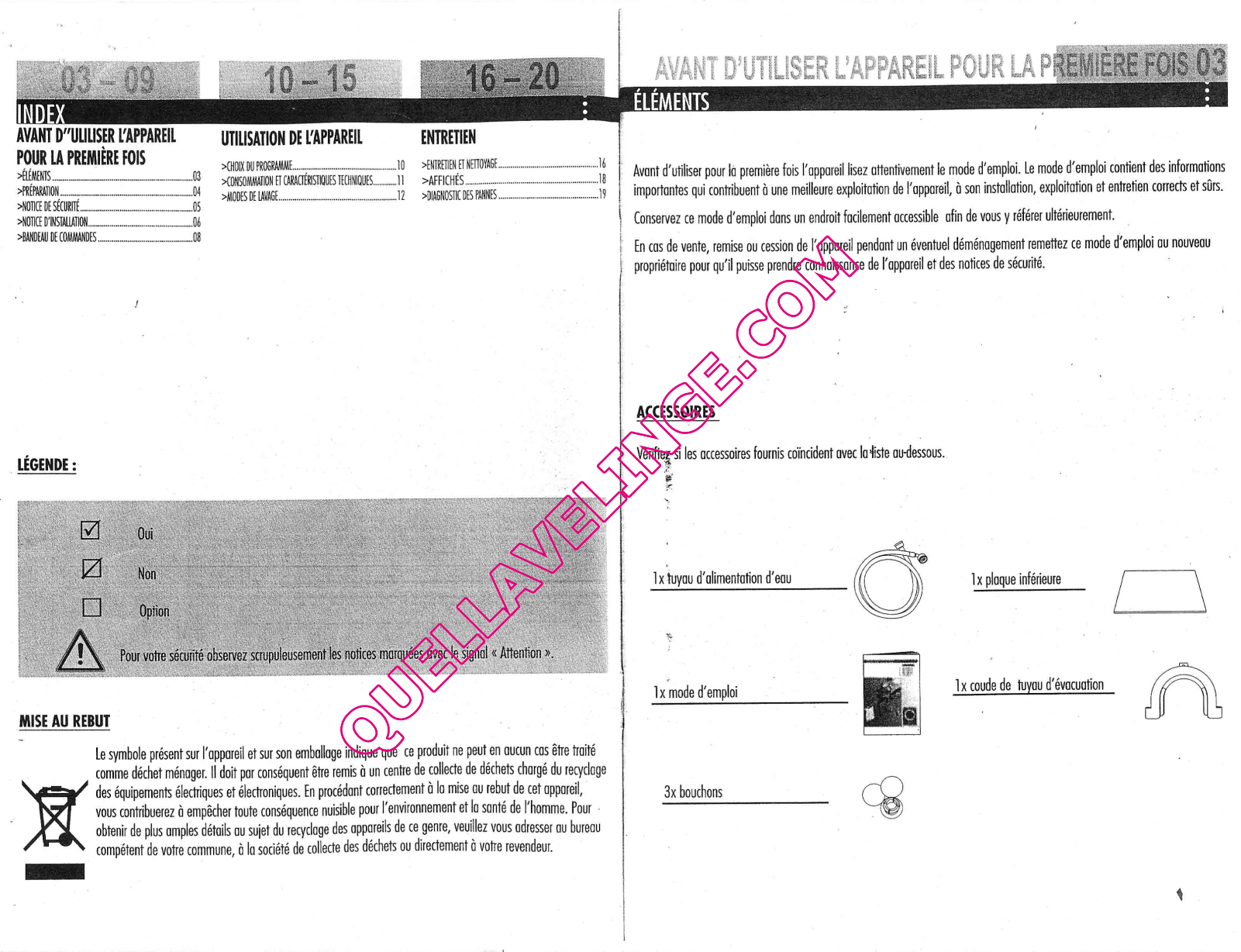 FAR L0620 User Manual