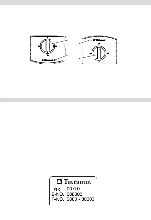Tatramat EO 5P User Manual