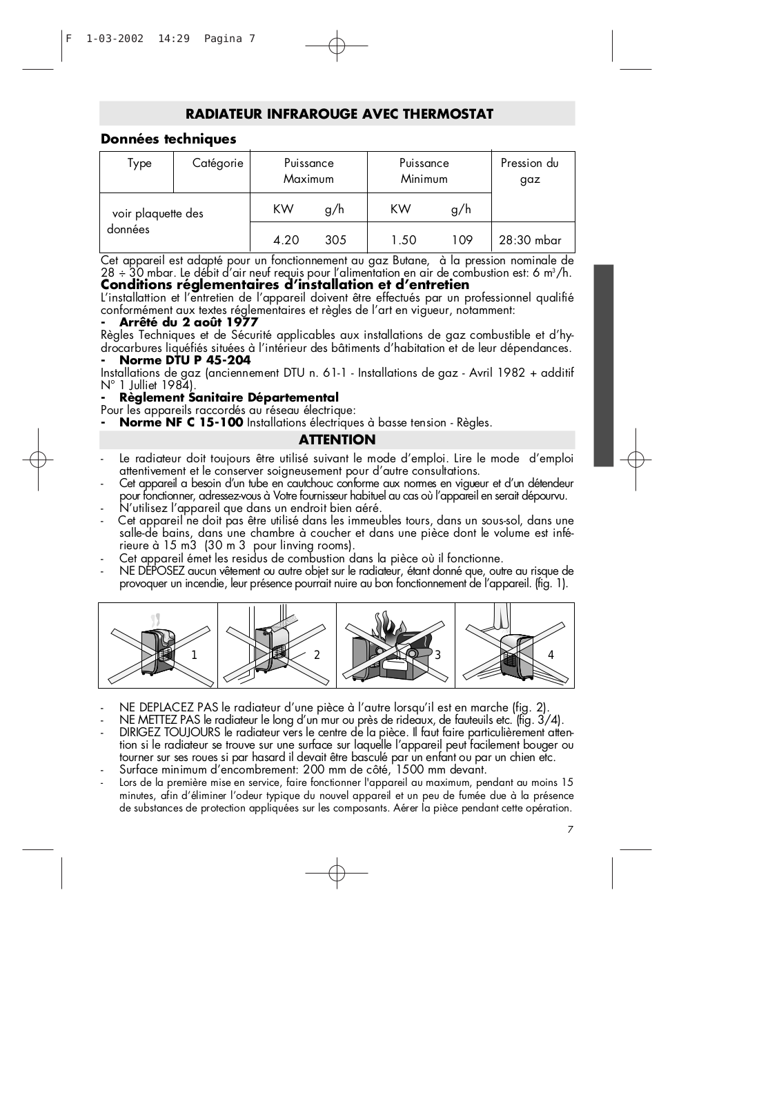 Delonghi IH 2, IHF 2 Instructions Manual