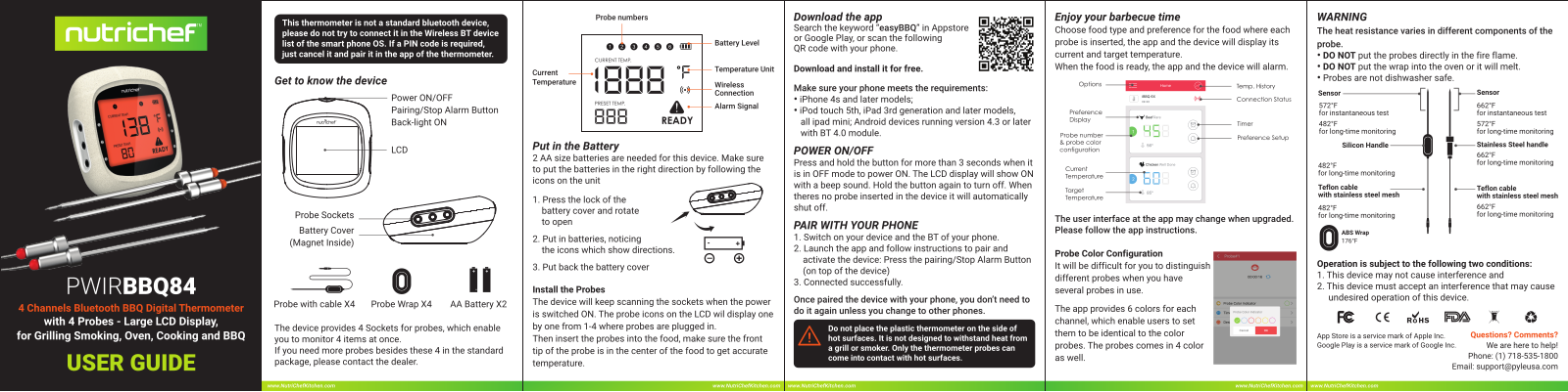 NutriChef PWIRBBQ84 User guide - ManualMachine.com