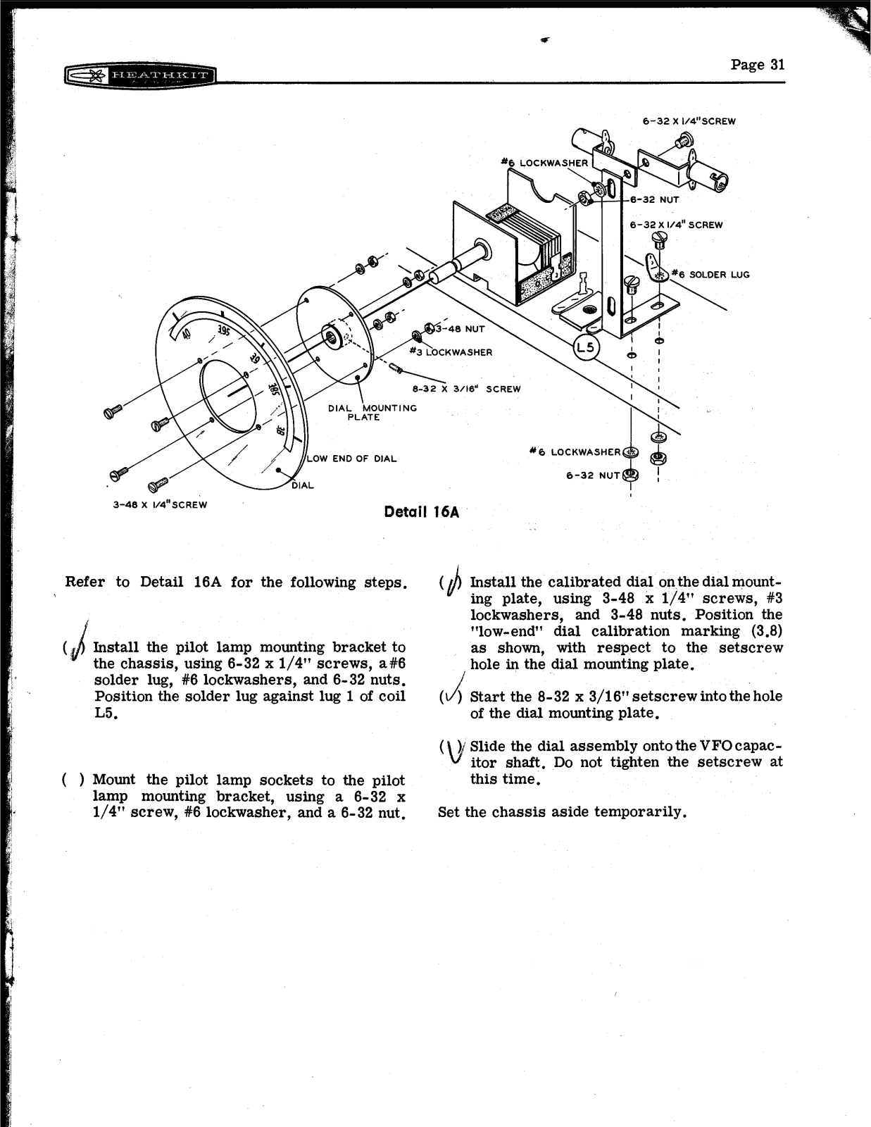 HEATHKIT HW-12a User Manual (PAGE 31)