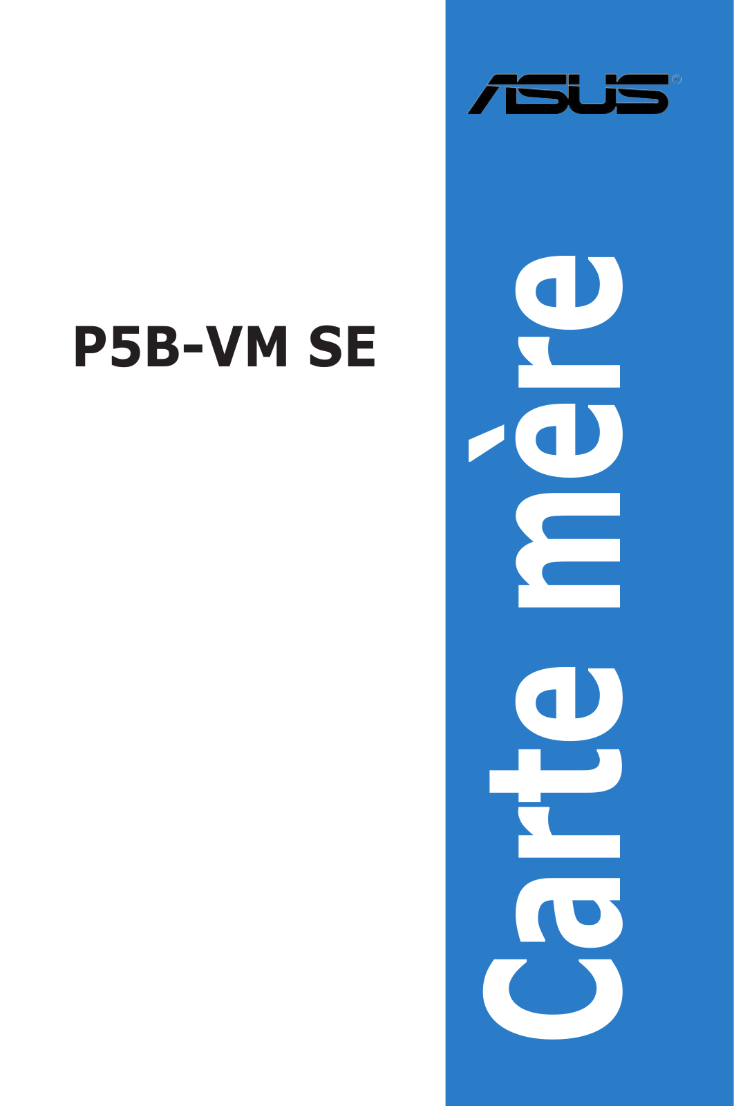 Asus P5B-VM SE User Manual