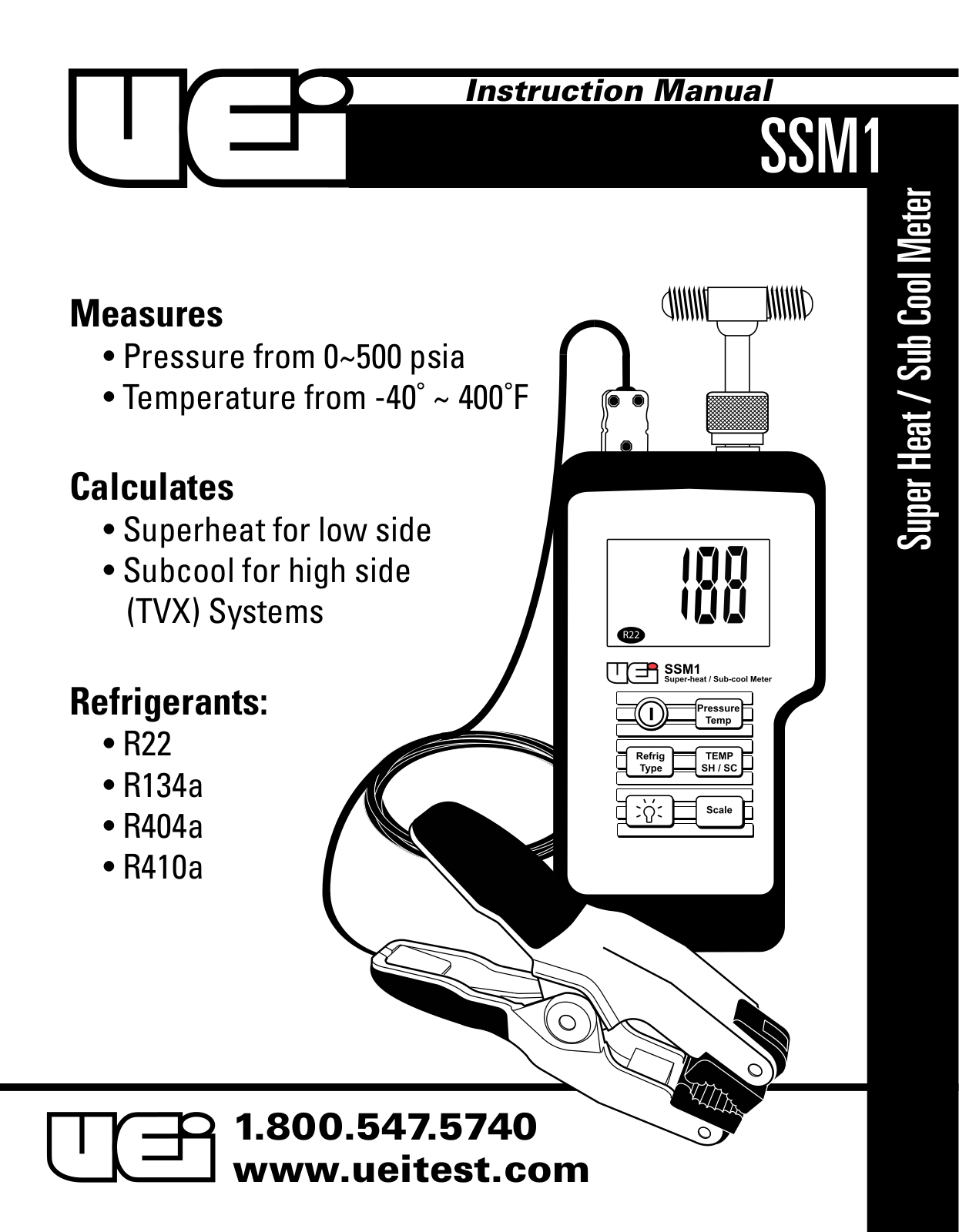 UEi SSM1 User Manual