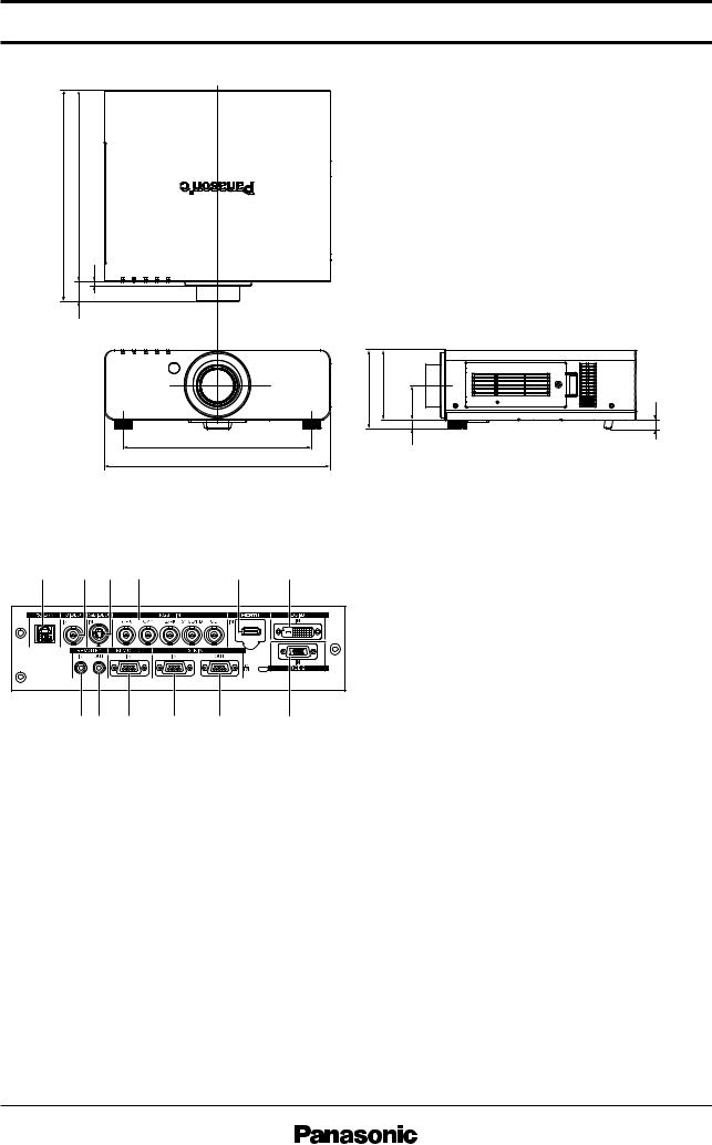 Panasonic PT-DX810LS, PT-DX810S, PT-DX810LK, PT-DX810K Product Sheet