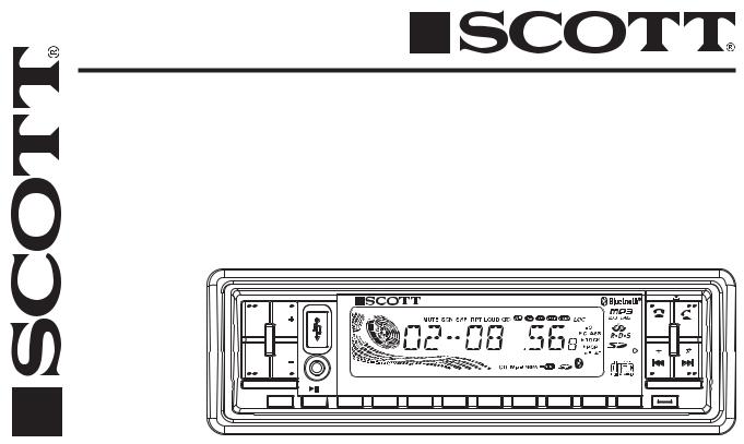 Scott XRB 300 RC TECHNICAL SPECIFICATIONS