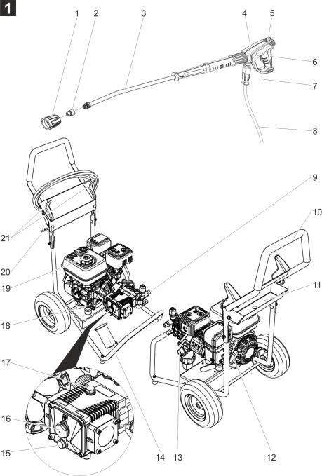 Karcher HD 7/20 G, HD 8/23 G, HD 6/15 G User guide