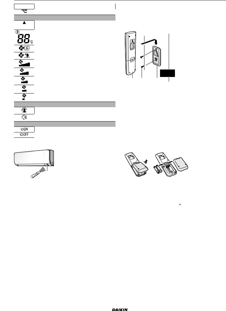 Daikin ATXP20L2V1B, ATXP25L2V1B, ATXP35L2V1B Operation manuals