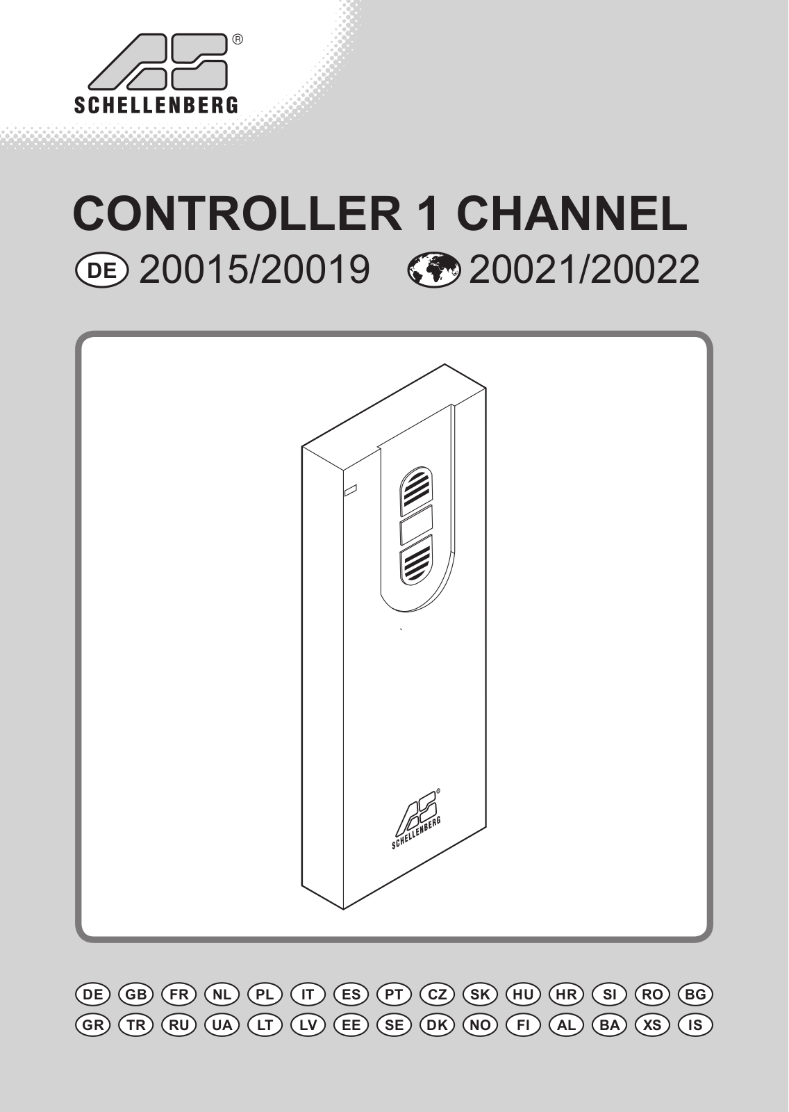 Schellenberg 20019 User Manual