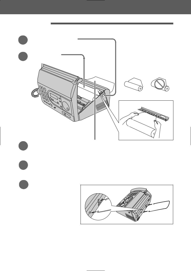 Panasonic KX-FT33HK, KX-FT34HK operating Manual