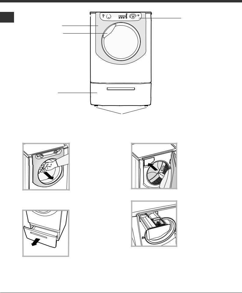 Hotpoint AQXXF 141 H User Manual