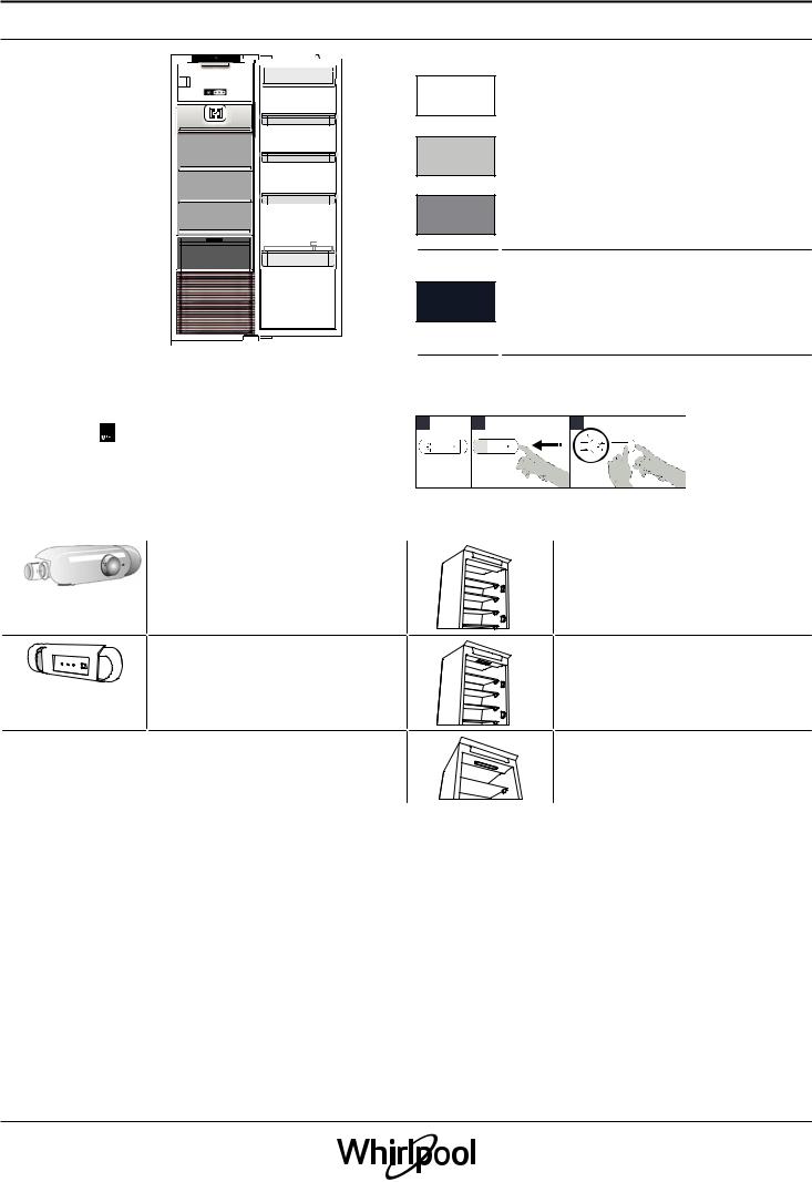 WHIRLPOOL ARG 180701 Daily Reference Guide