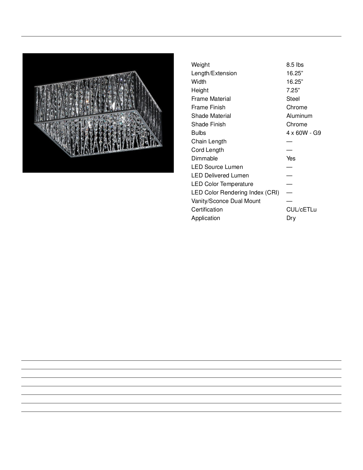 Wade Logan ORNL6567 Specifications - ManualMachine.com
