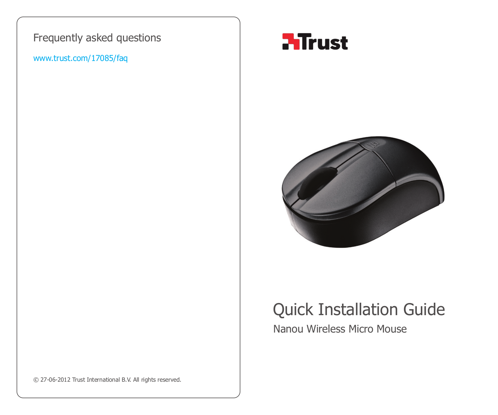 Trust 17085 User Manual