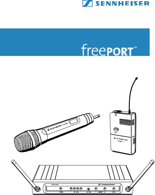 Sennheiser Freeport User Manual
