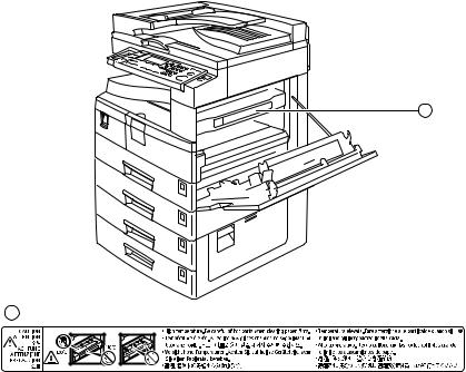 Lanier LD320D Operating Manual