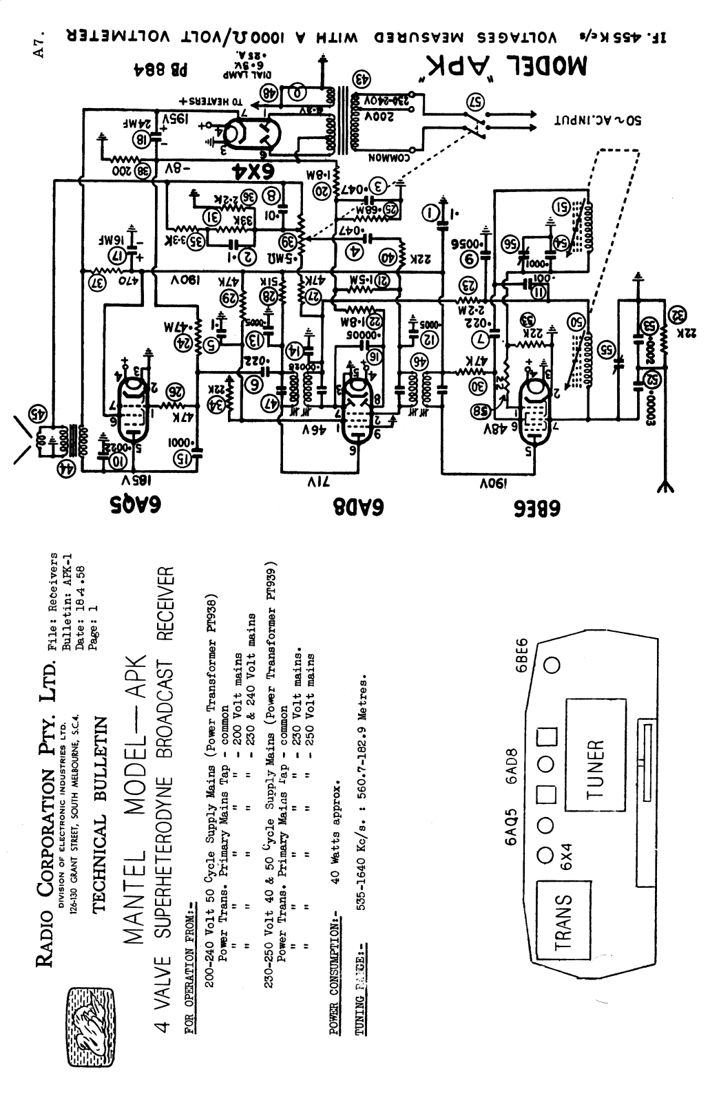 Astor APK Diagram - ManualMachine.com