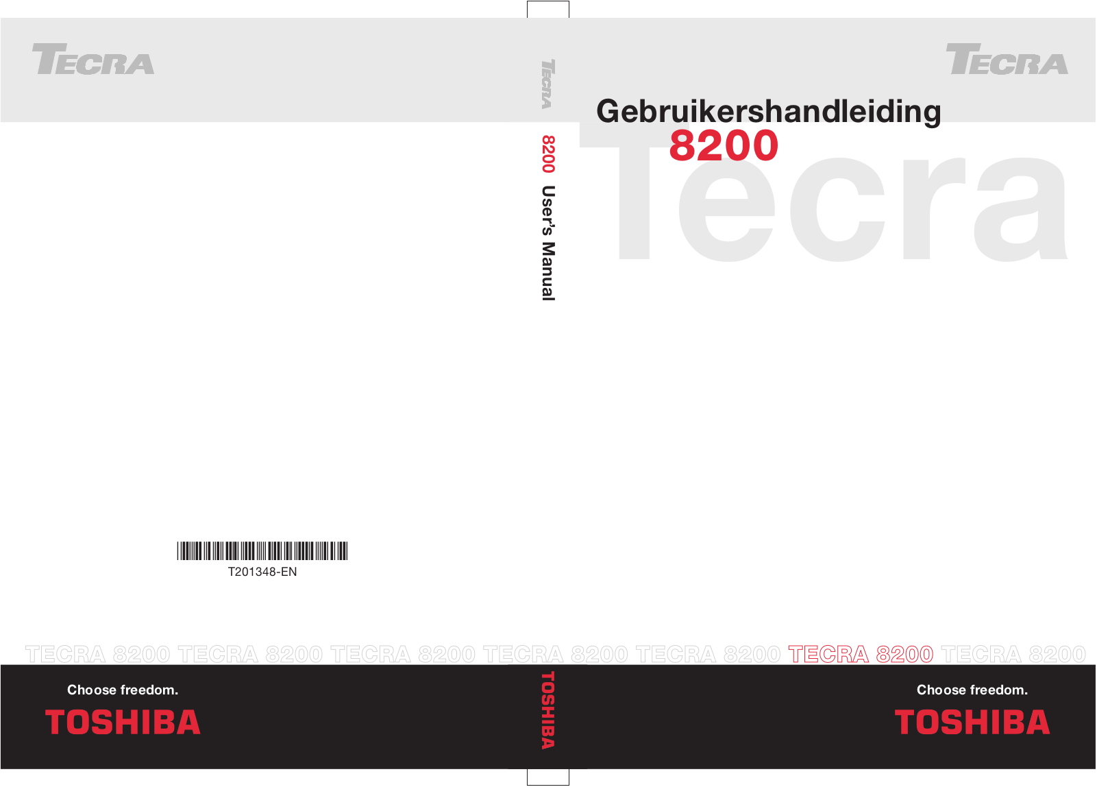 Toshiba TECRA 8200 User Manual