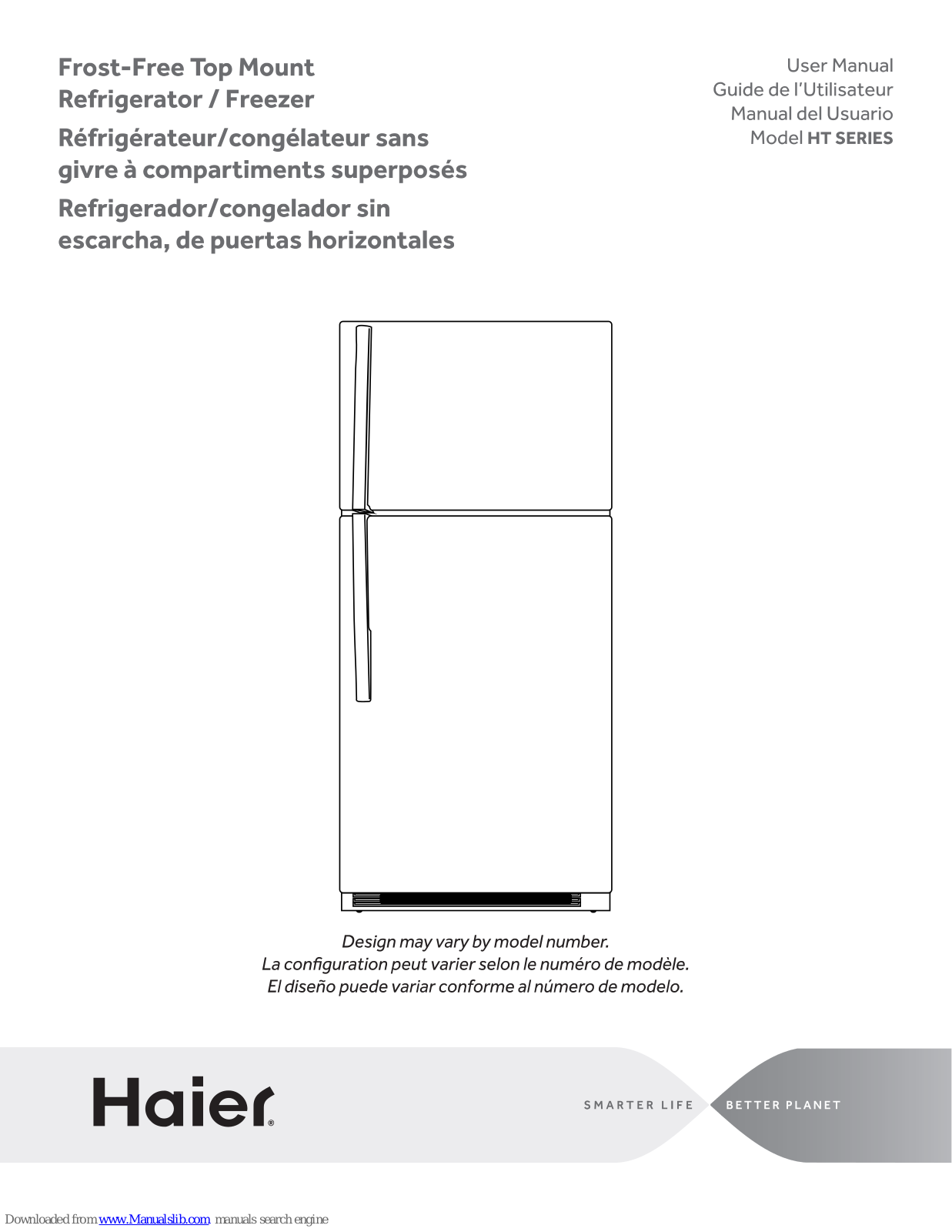 Haier HT Series User Manual - ManualMachine.com