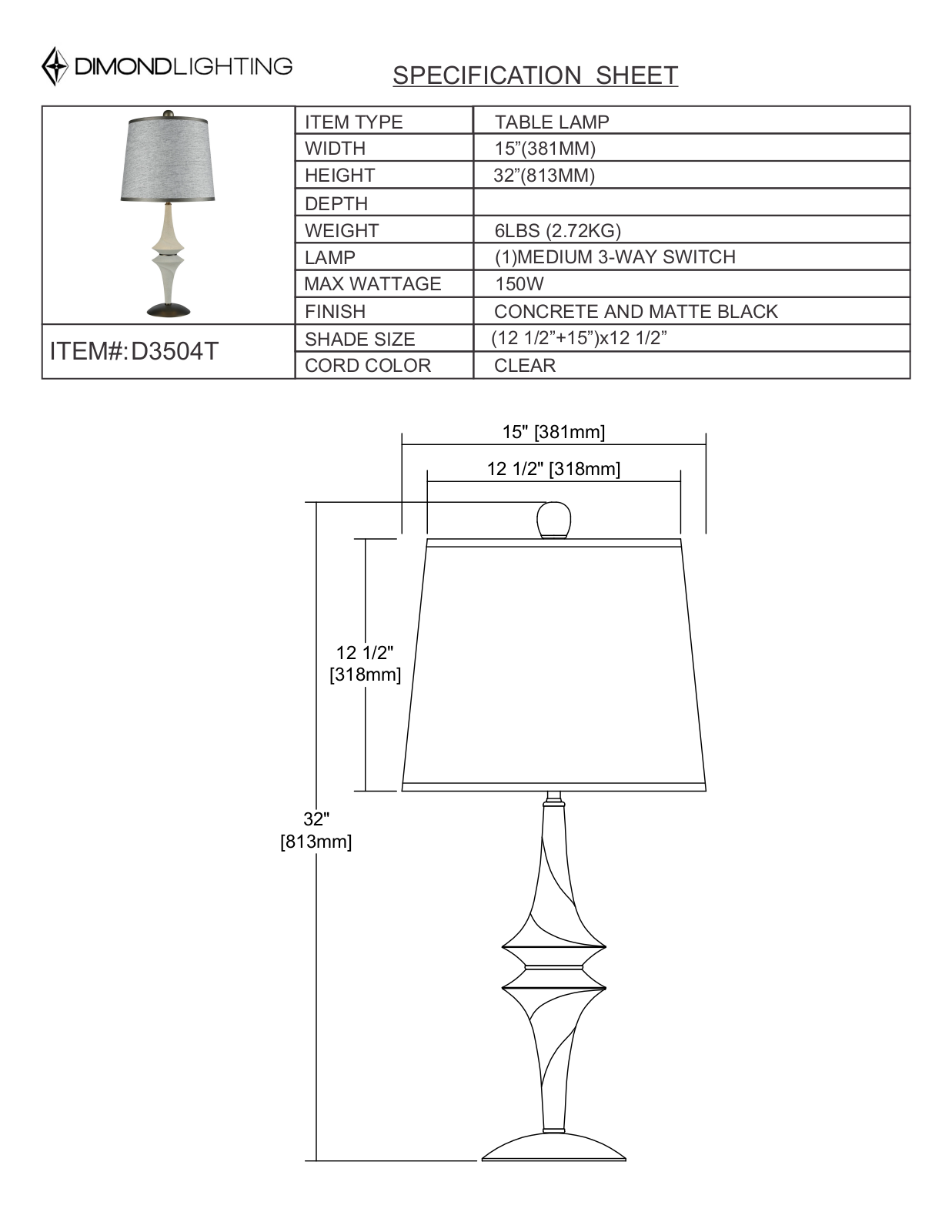 ELK Home D3504T User Manual