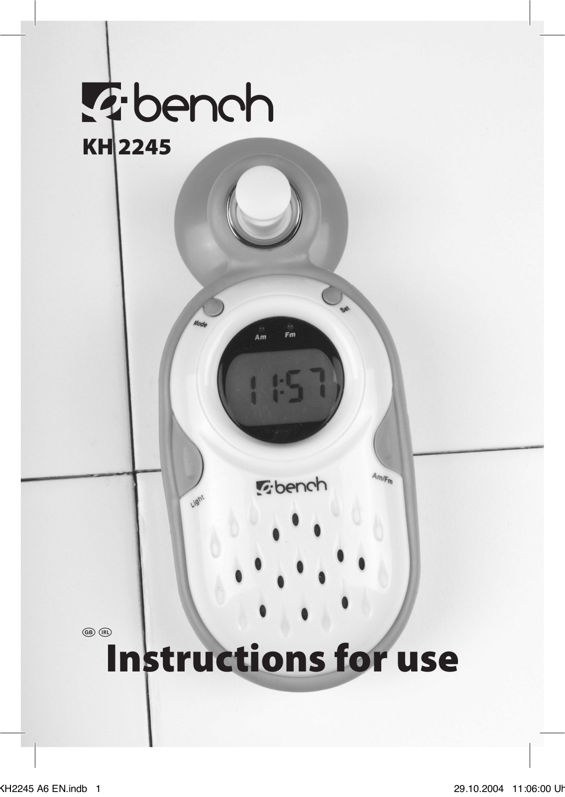 Kompernass KH 2245 User Manual