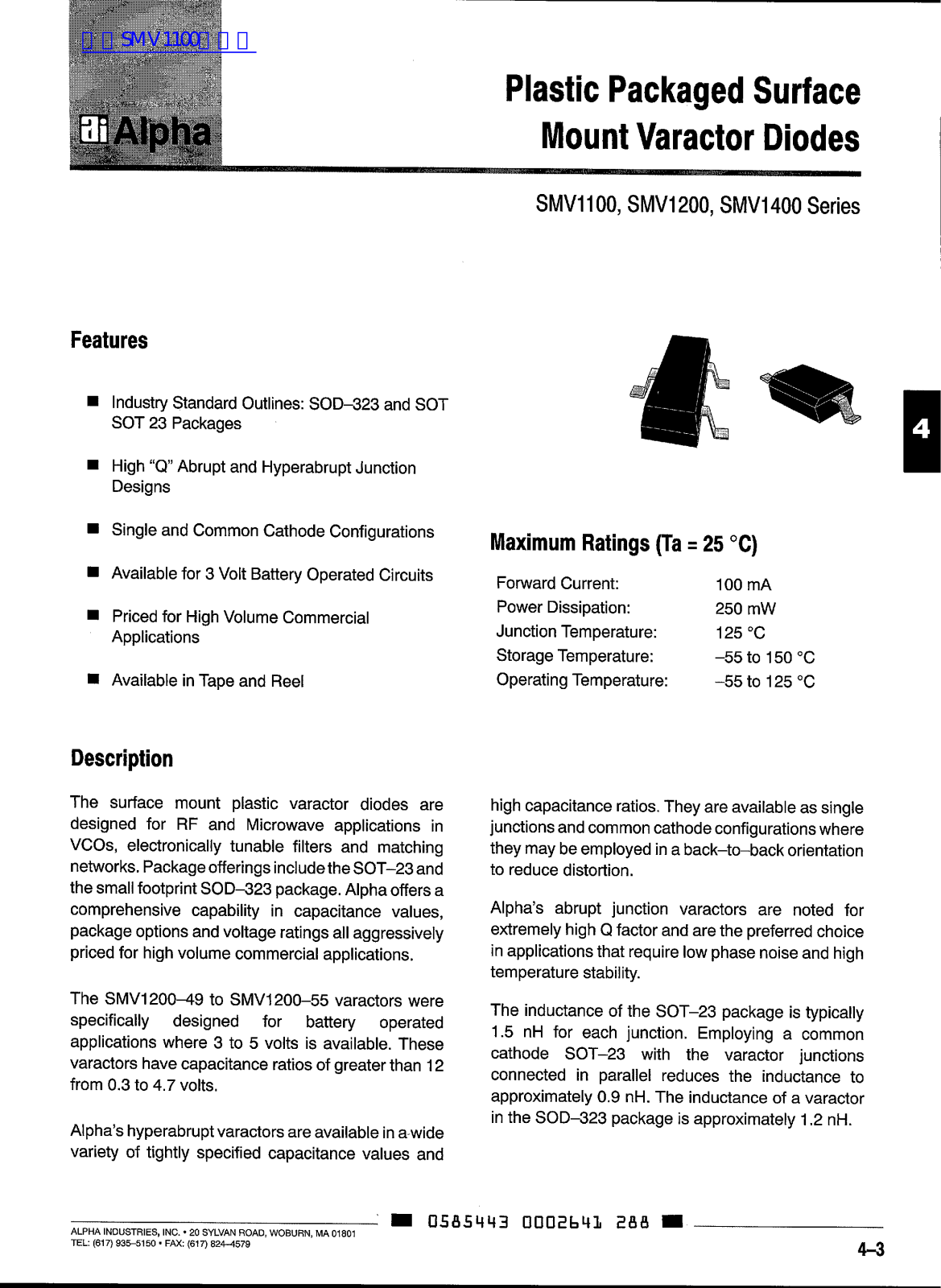 aiAlpha SMV1142, SMV1148 Service Manual