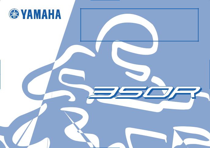 Yamaha YFM350RB, YFM35RB User Manual