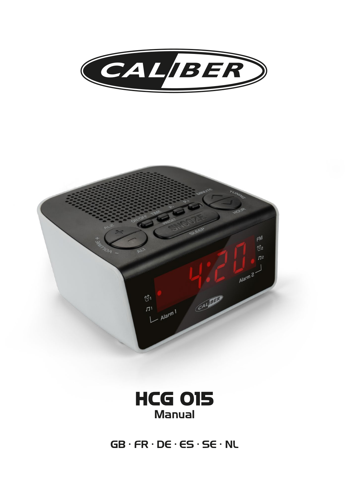 Caliber Audio Technology HCG015 User Manual