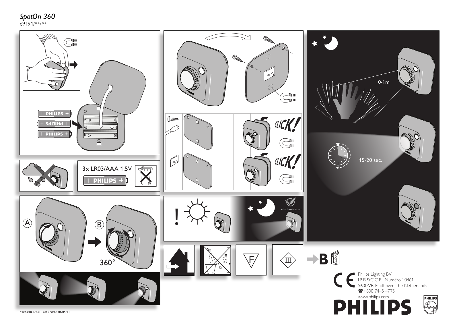 Philips Foco User Manual