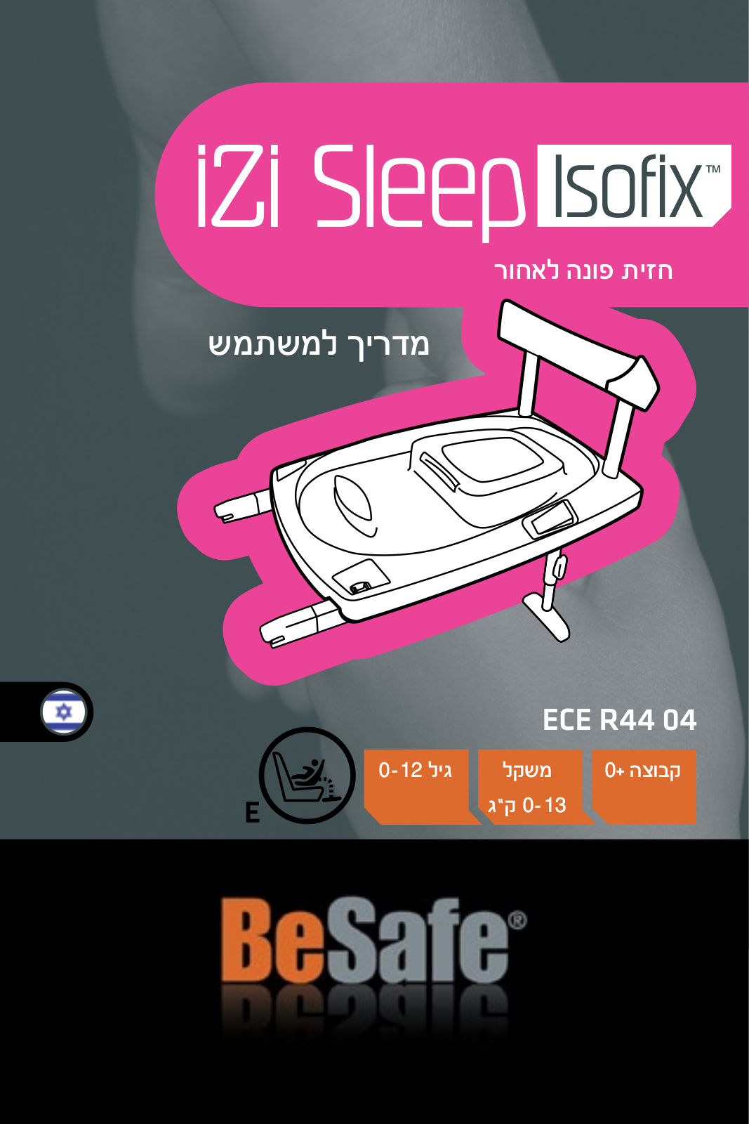 Besafe IZI SLEEP ISOFIX User Manual