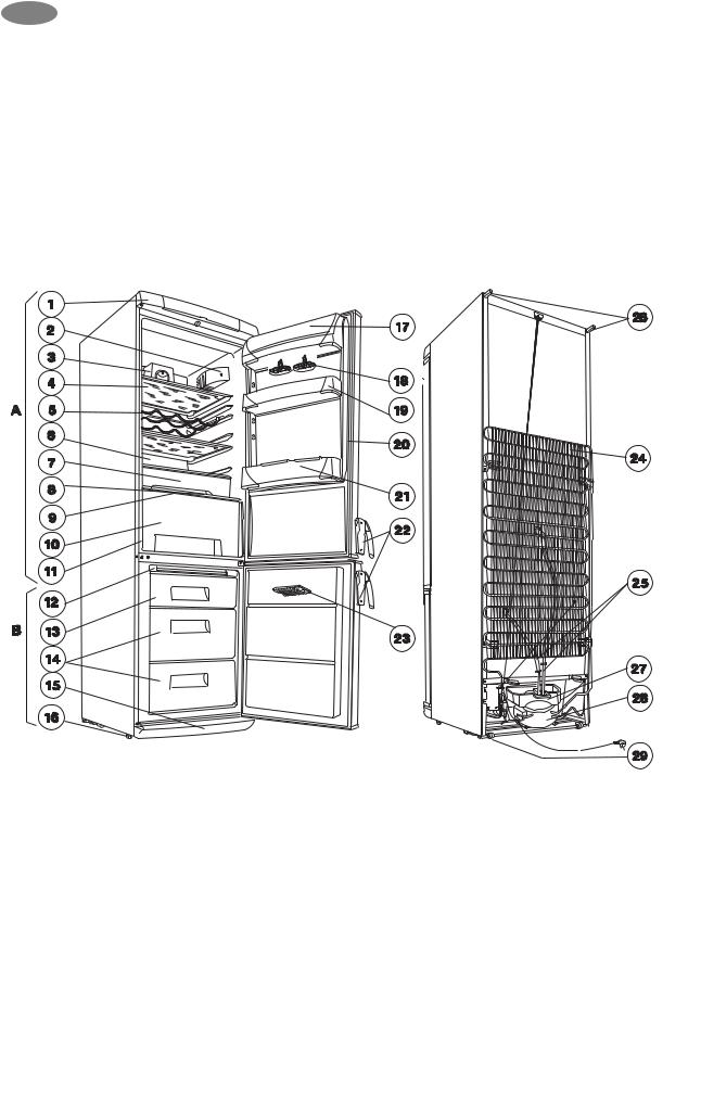 AEG ENA3451 User Manual