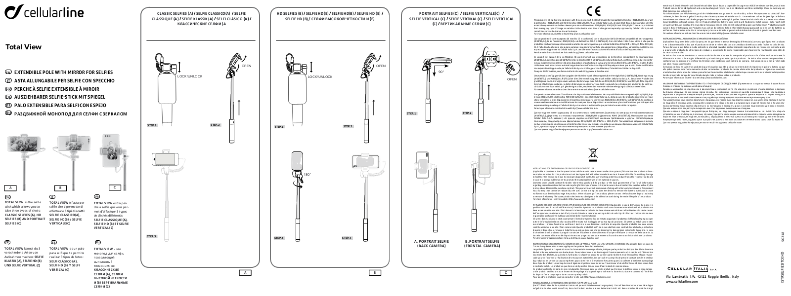 Cellular Line Total View User Manual - ManualMachine.com