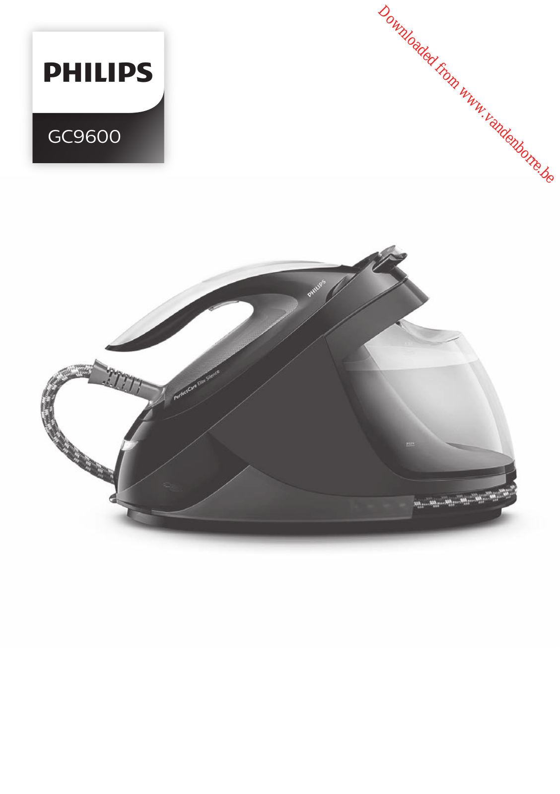 PHILIPS GC9650 User Manual