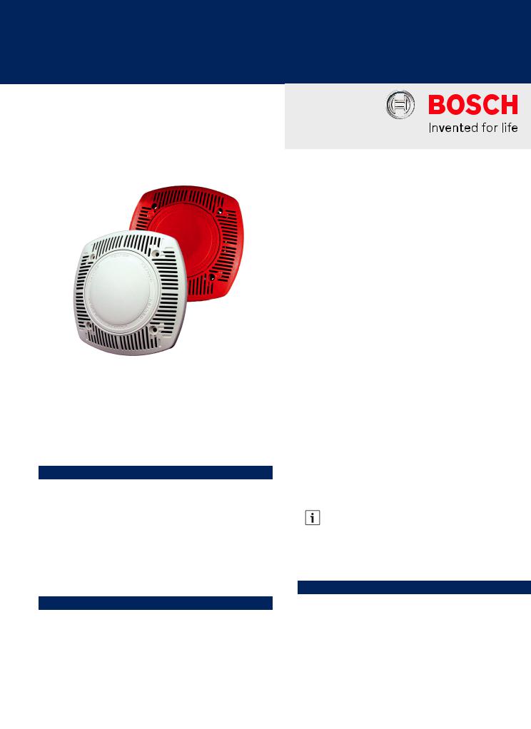 Bosch G-SSPKCLPW, G-SSPKCLPR Specsheet
