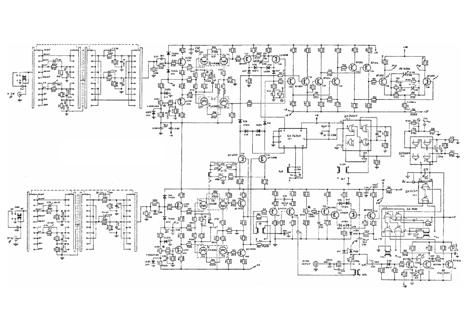 Unaohm g421edt schematic