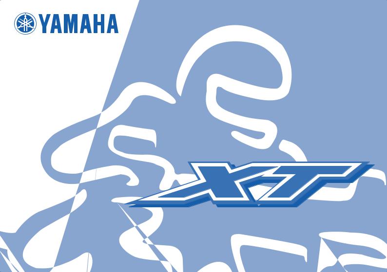 YAMAHA XT660R, XT660X User Manual