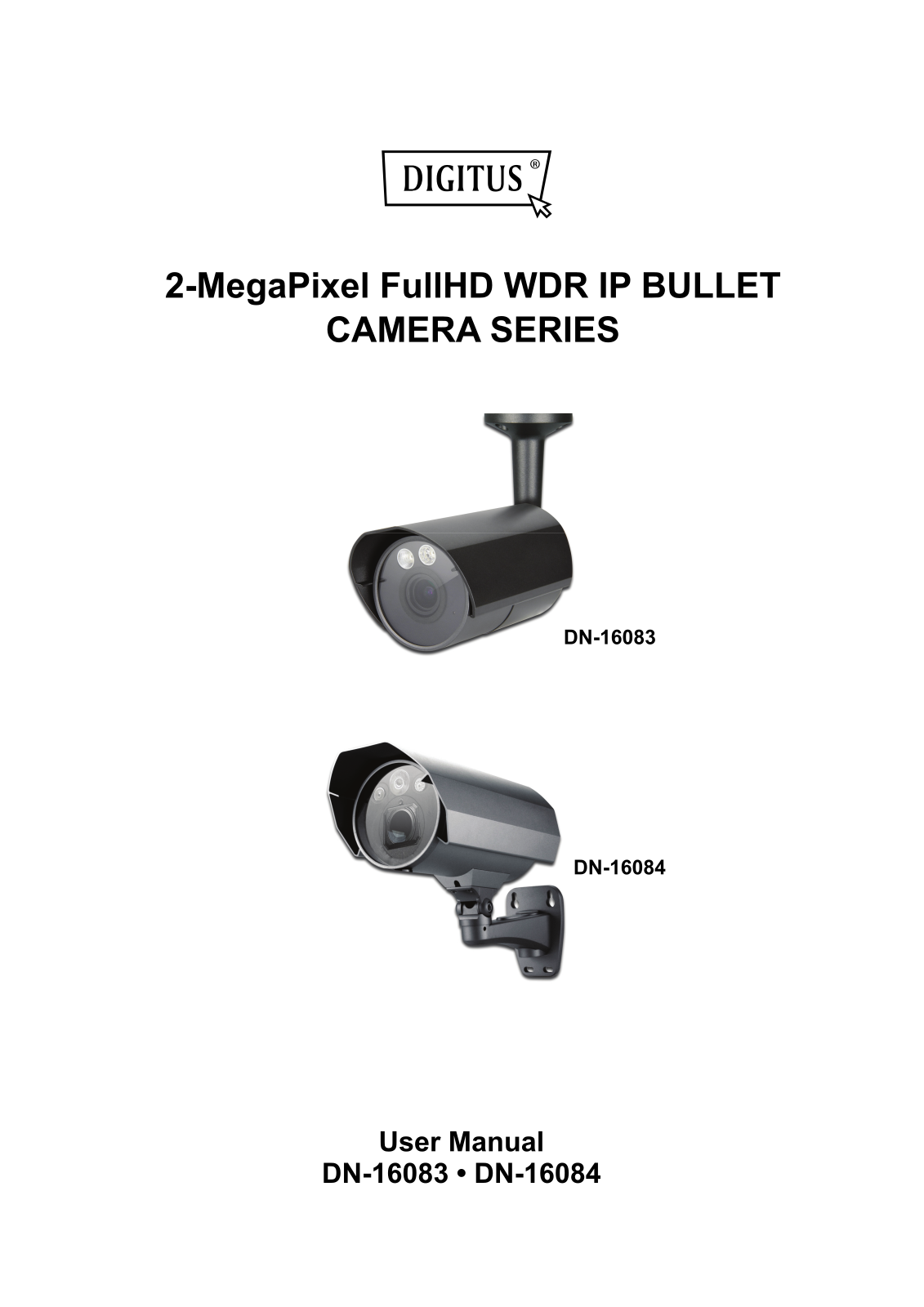 Digitus DN-16083, DN-16084 Quick Installation Guide