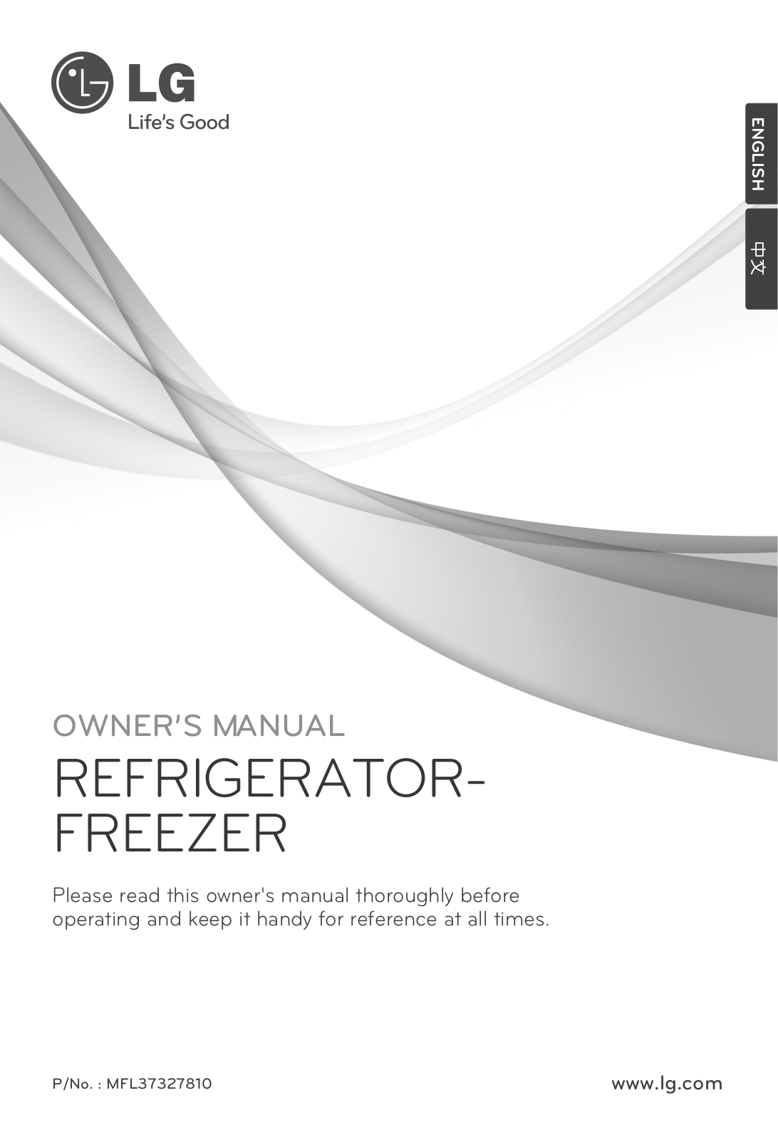 LG GR-M652YSQ Owner’s Manual