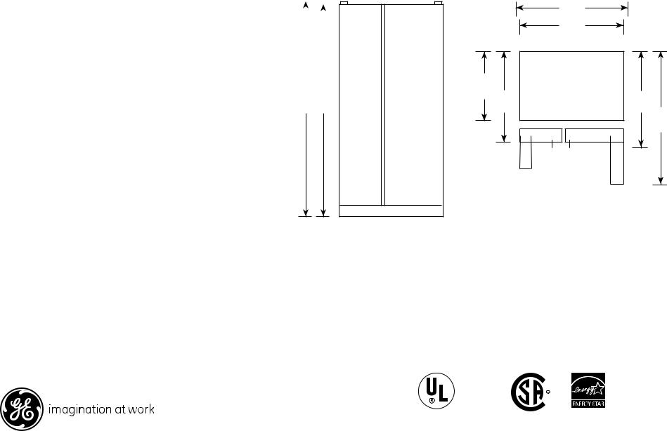 GE GSS23QGT Specification