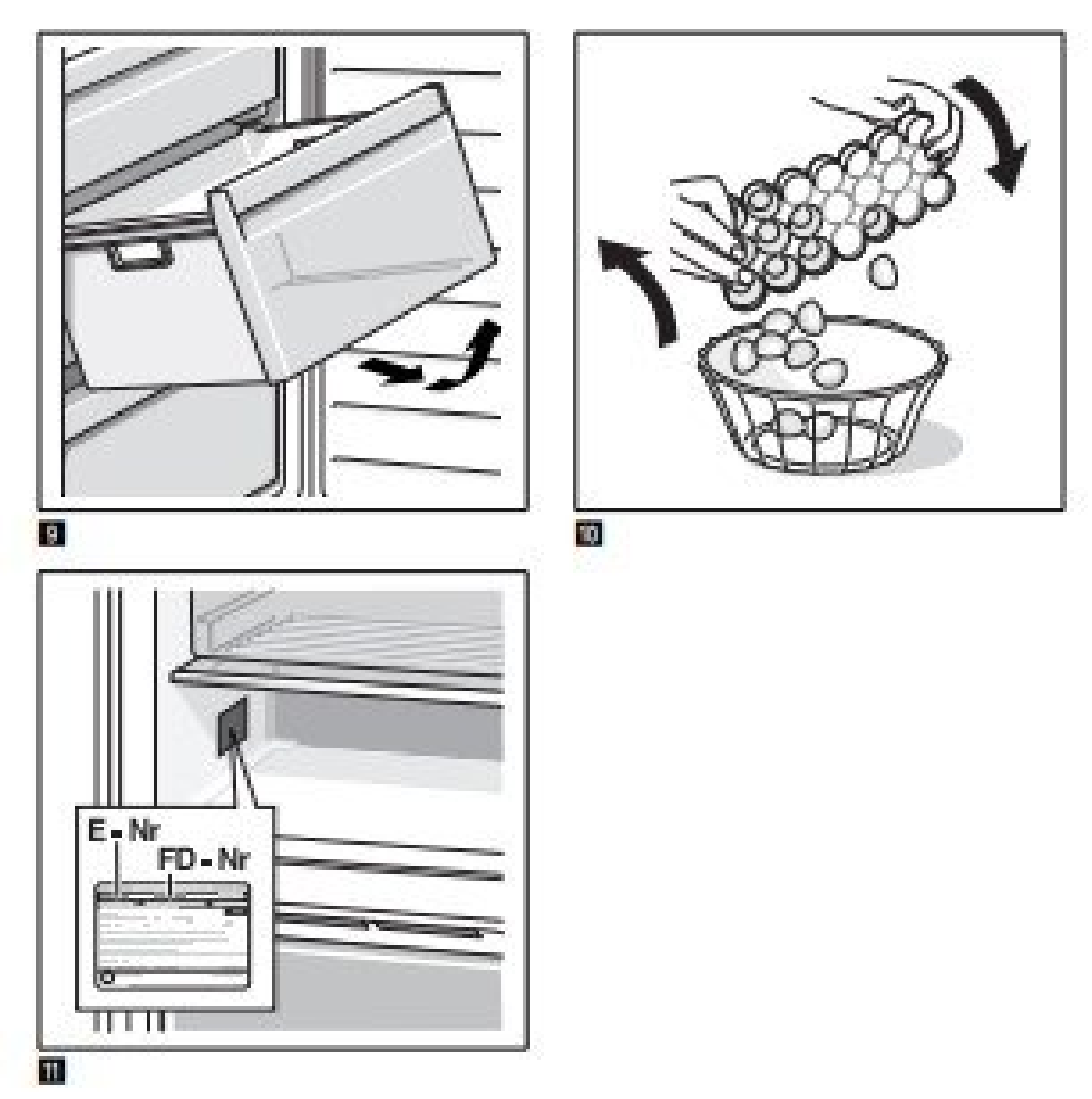 Bosch KGN39VK22R User Manual