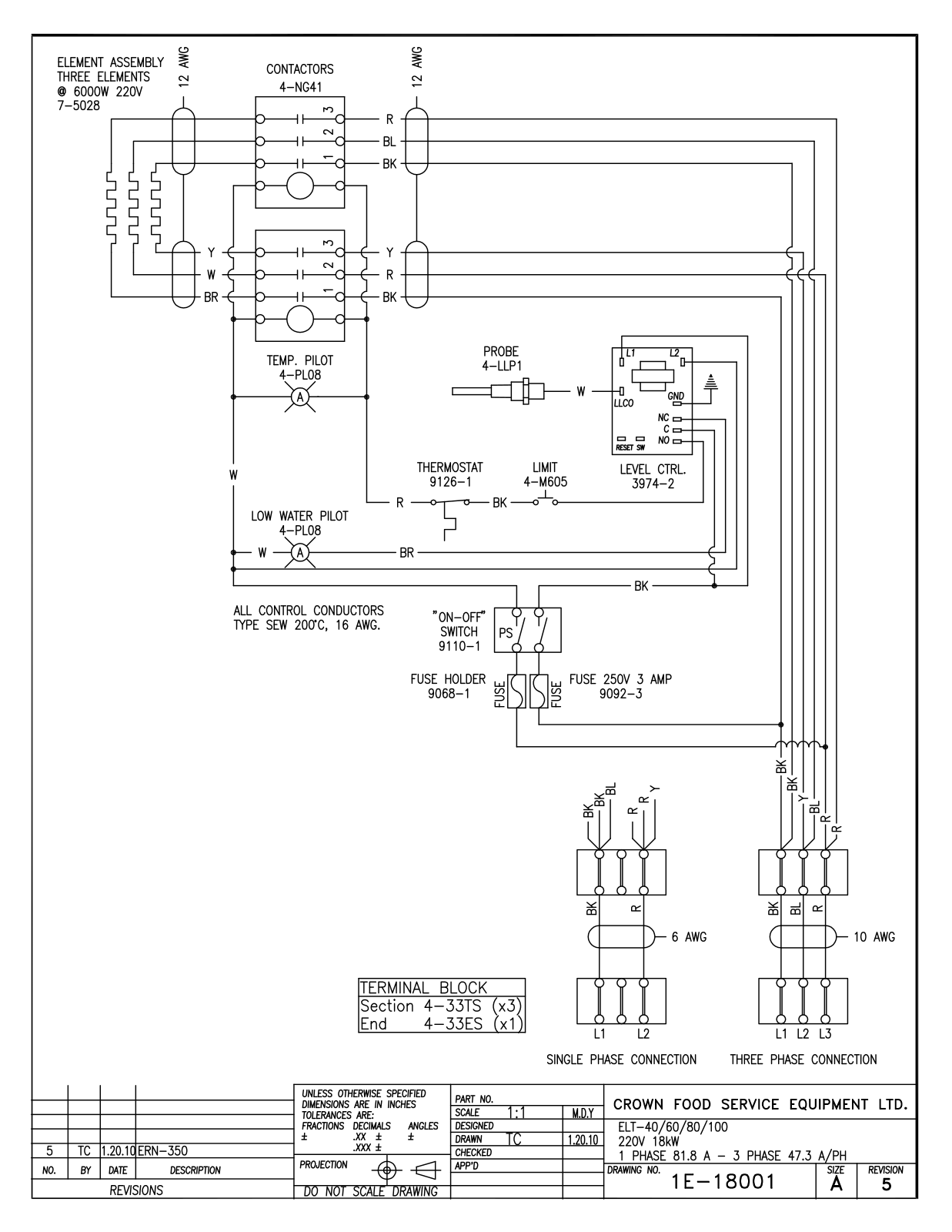 Intek ELT-40 220V 18 kW, ELT-60 220V 18 kW, ELT-80 220V 18 kW, ELT-100 220V 18 kW Service Manual