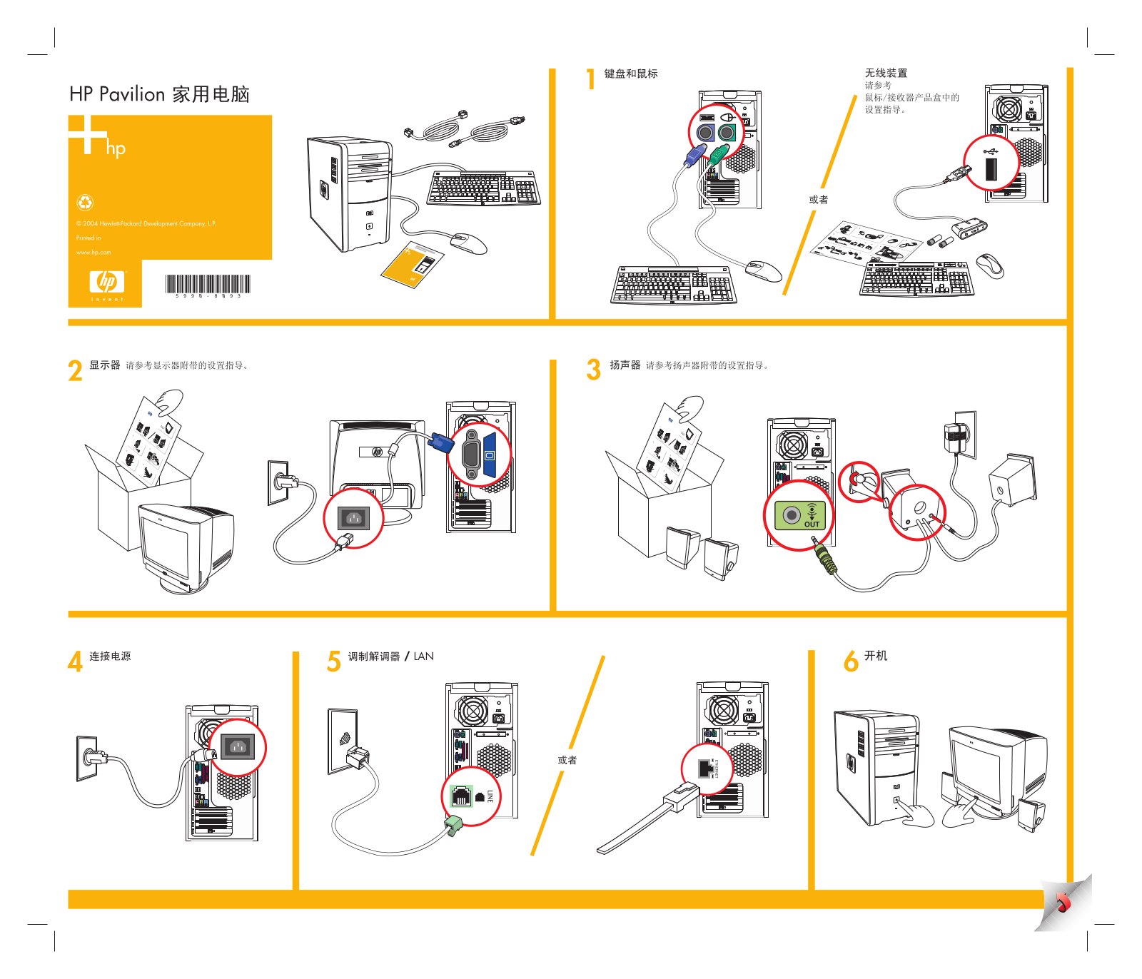 Hp PAVILION U600, PAVILION A600 User Manual