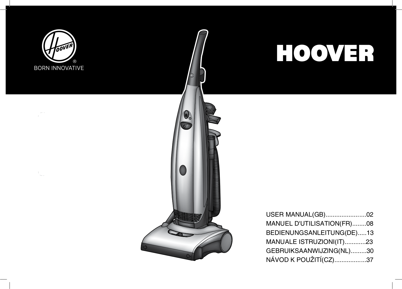 Hoover PU31PU10 011 User Manual