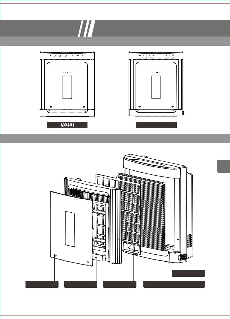 ECOVACS AC0401, AC0401-SPA User Manual
