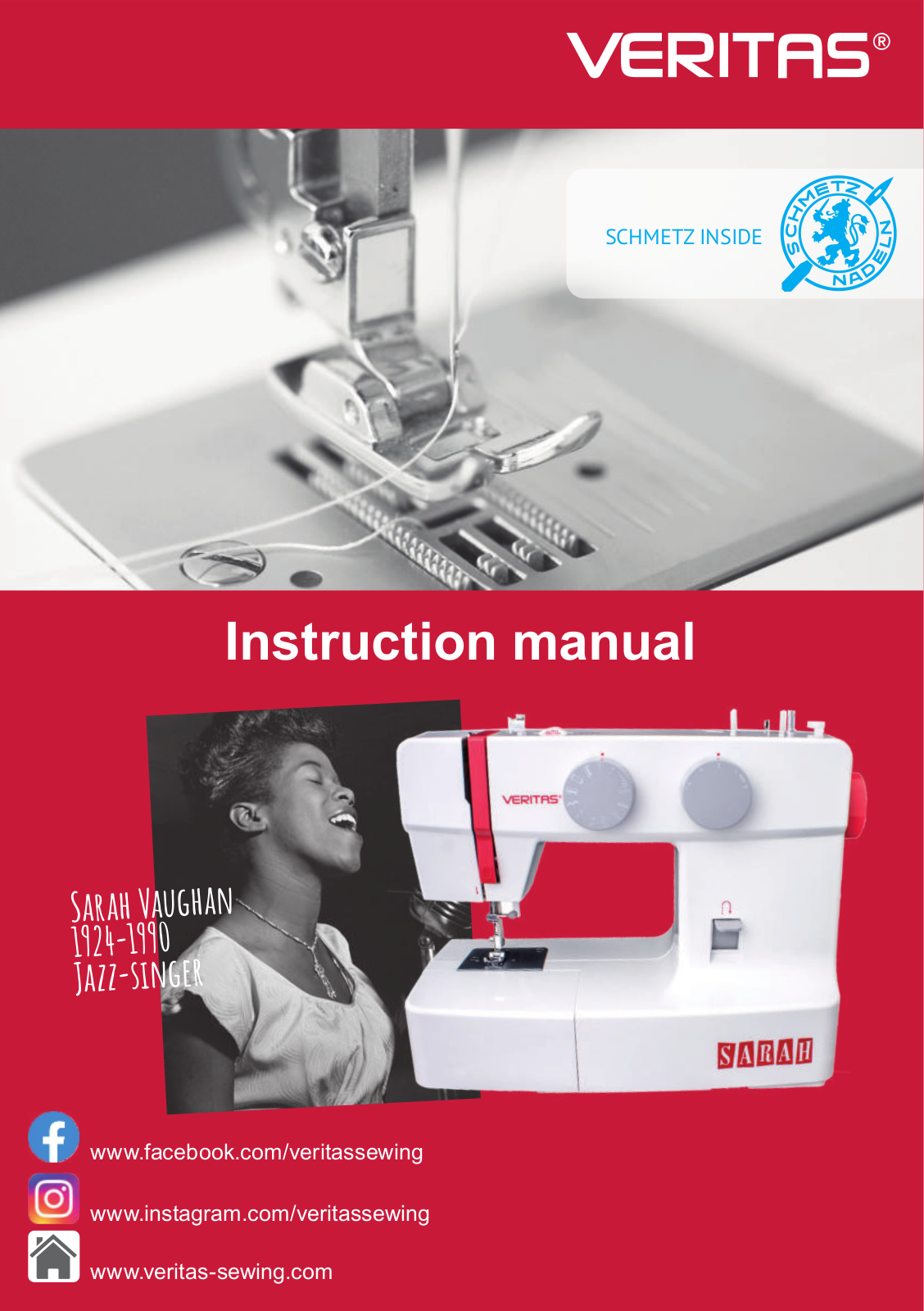 Veritas Sarah User guide - ManualMachine.com