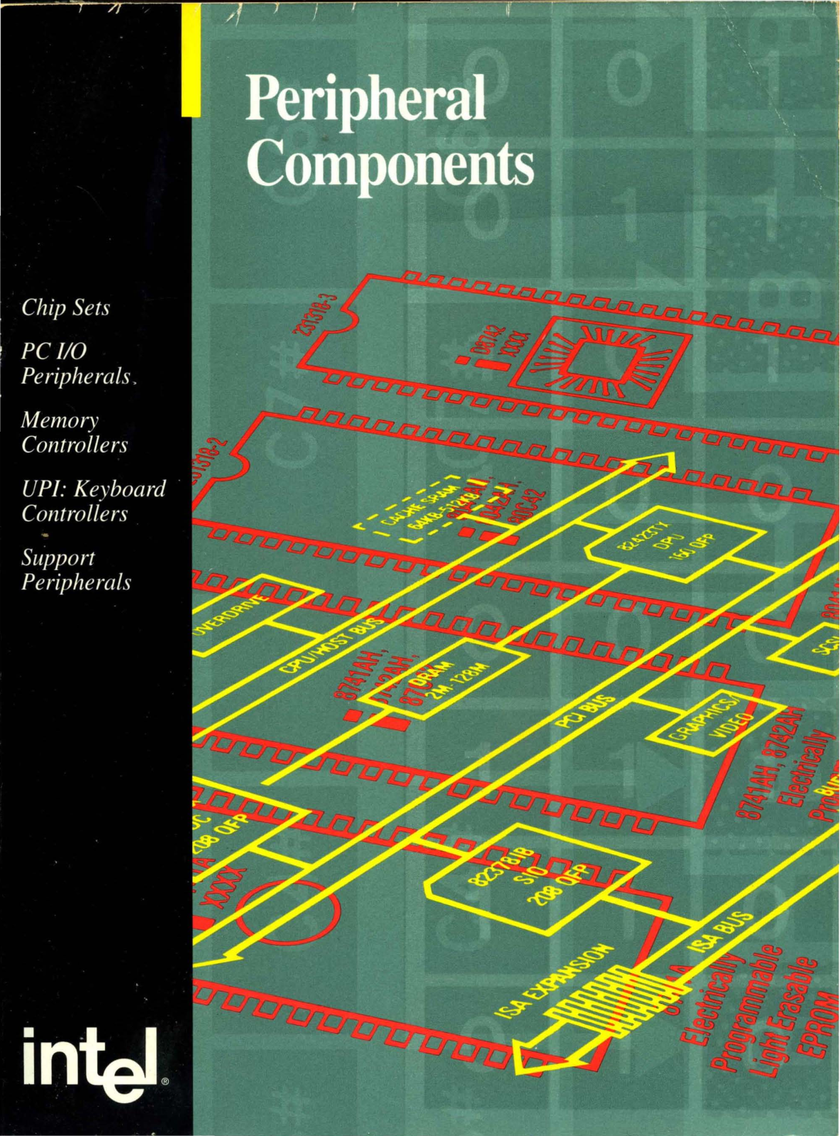 Intel _Peripheral_Components_1994 Datasheet - ManualMachine.com